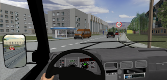 Minibus Van Driving Simulator Captura de tela 2