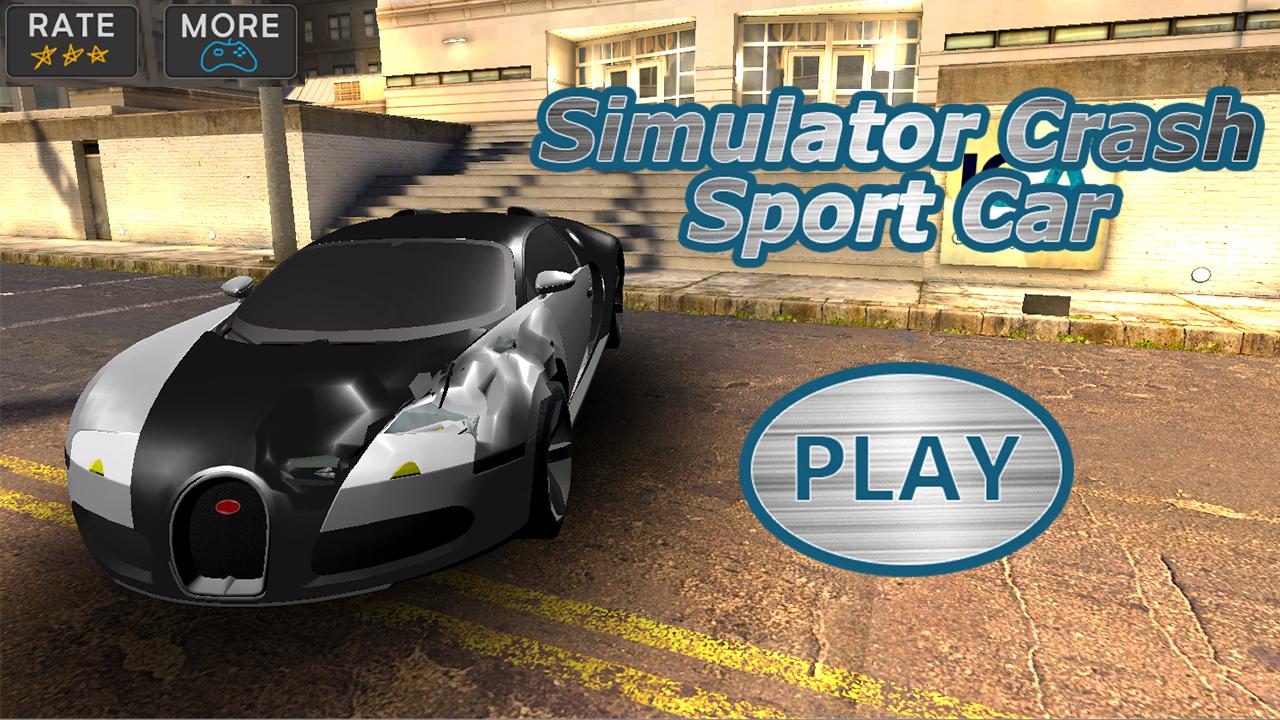 Simulator Crush Sport Car Скриншот 2