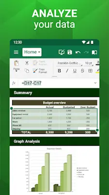 OfficeSuite: Word, Sheets, PDF Schermafbeelding 2