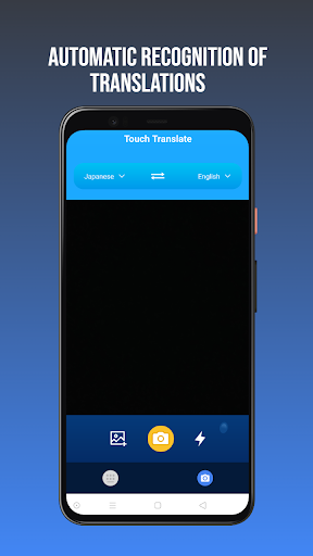 Touch Translate-Fast Vpn Capture d'écran 3