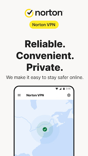 Norton VPN – Fast & Secure Screenshot 1