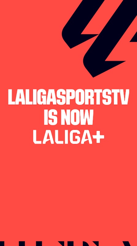 LALIGA+ Live Sports Screenshot 1