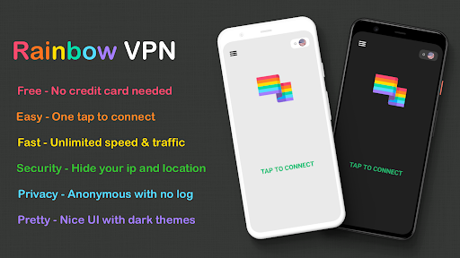 Rainbow VPN | VPN Proxy Ekran Görüntüsü 1