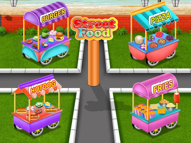 Street Food Screenshot 1