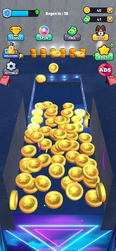 Coin Party Pusher স্ক্রিনশট 1