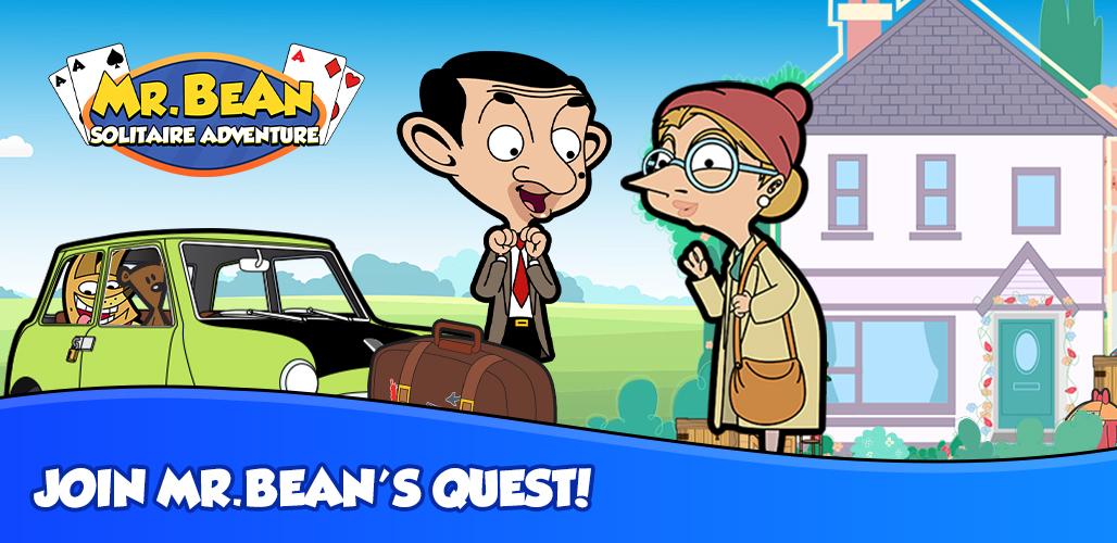 Mr Bean - Solitaire Adventure应用截图第1张