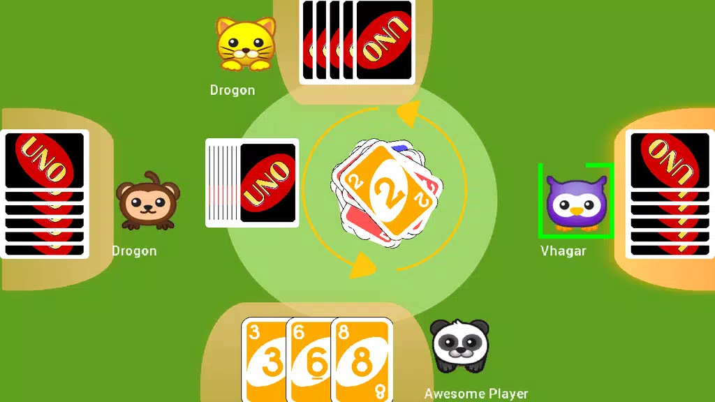 Uno Offline Classic Screenshot 4