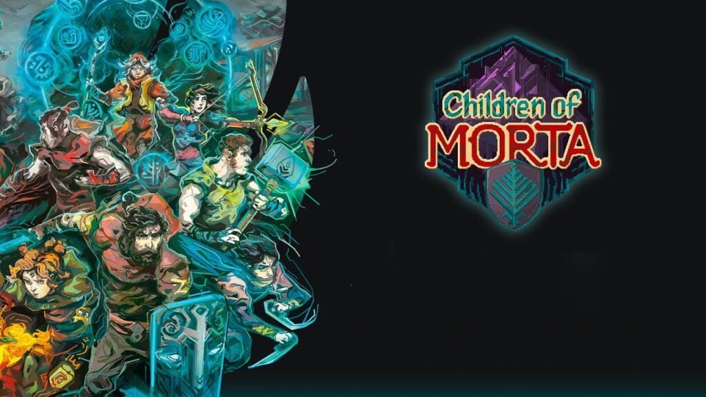 Vào vai bảy nhân vật trong game nhập vai Roguelite Children of Morta, Out Now