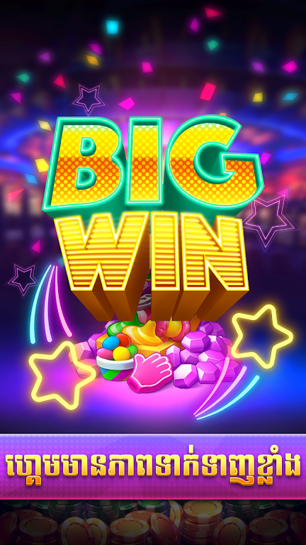 Bigwin 777 - Tien Len Slots Schermafbeelding 3