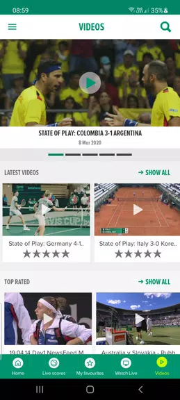 Davis Cup Screenshot 2