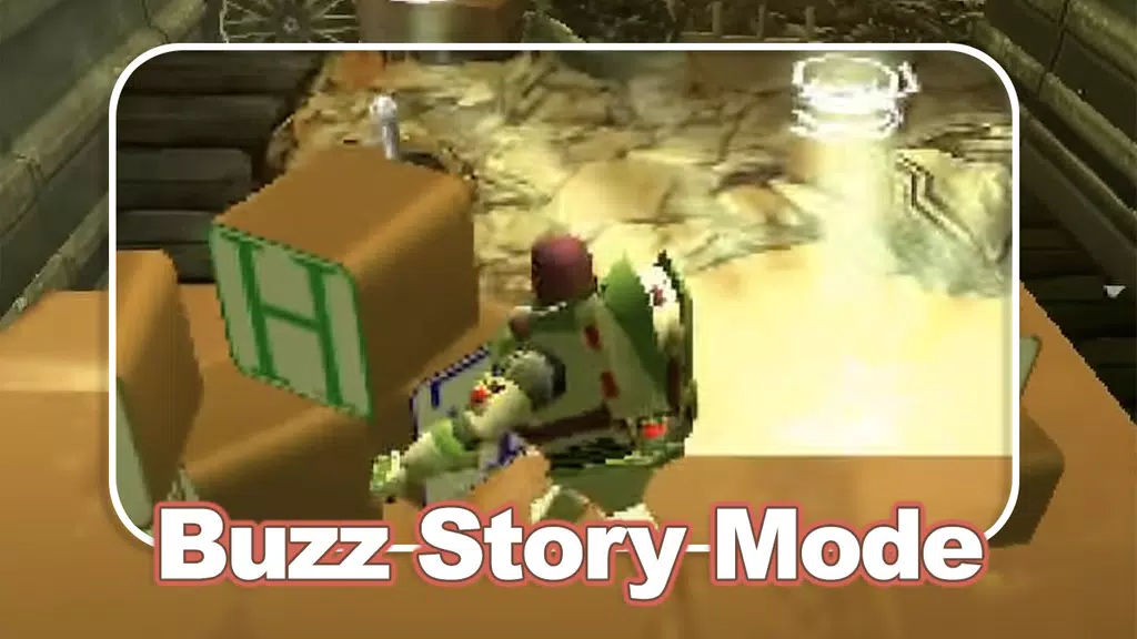 Schermata Buzz LightYear Story Mode 2