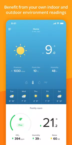 Netatmo Weather Captura de tela 2