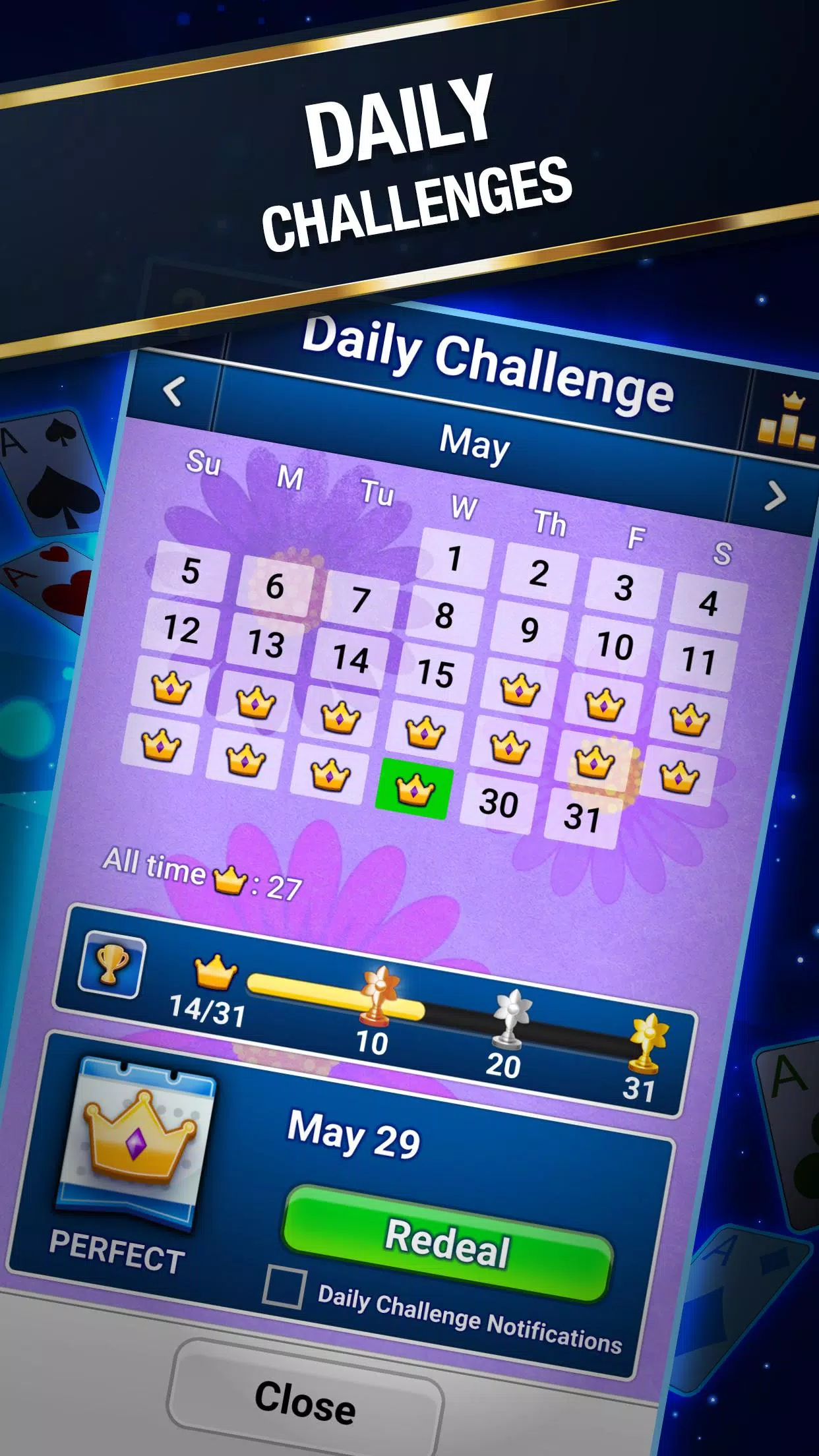 Addiction Solitaire Screenshot 3