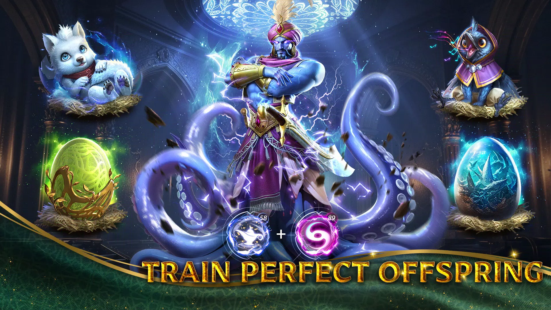 Bloodline: Raise Your Legend Capture d'écran 2