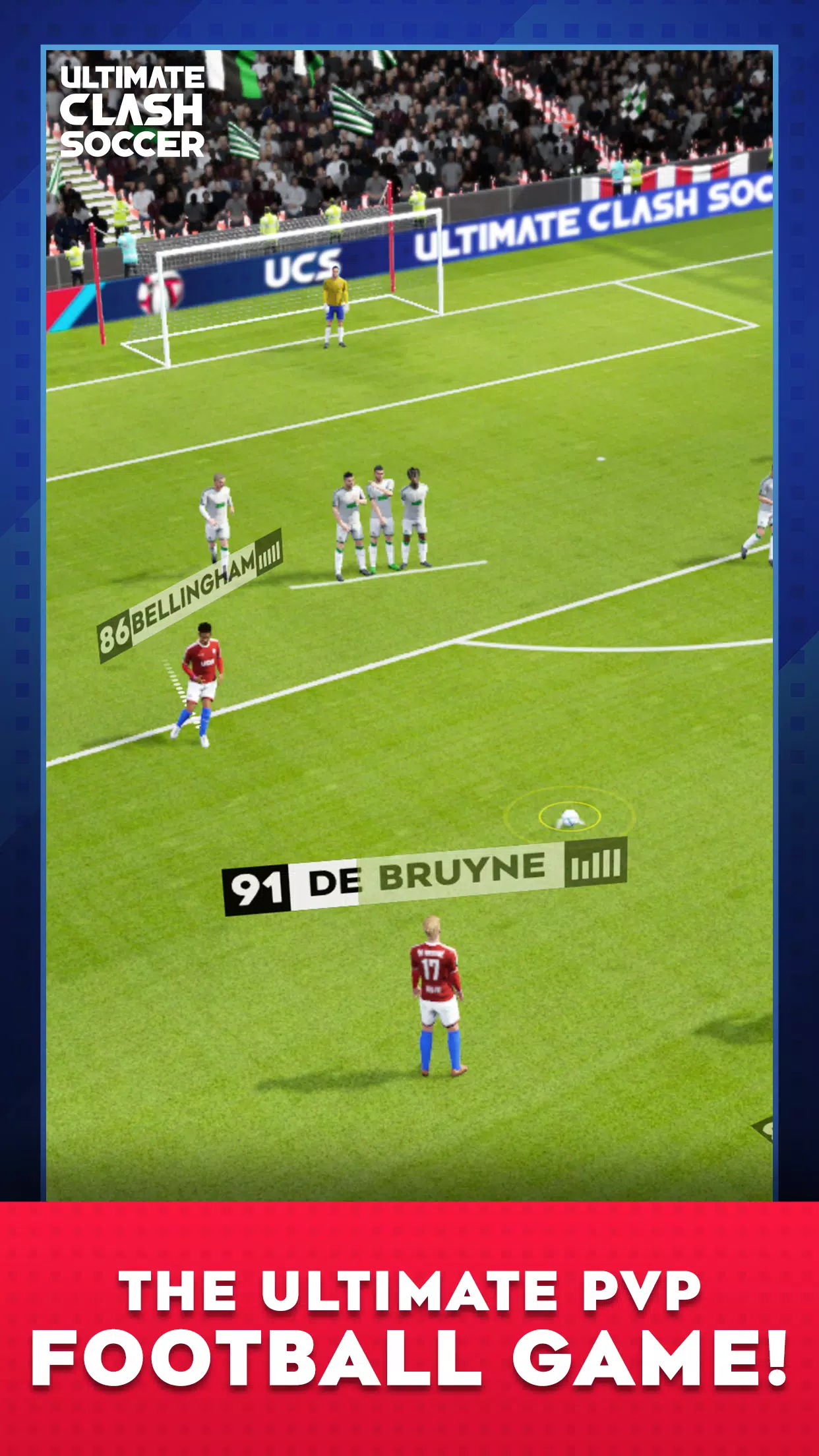 Ultimate Clash Soccer Ảnh chụp màn hình 1