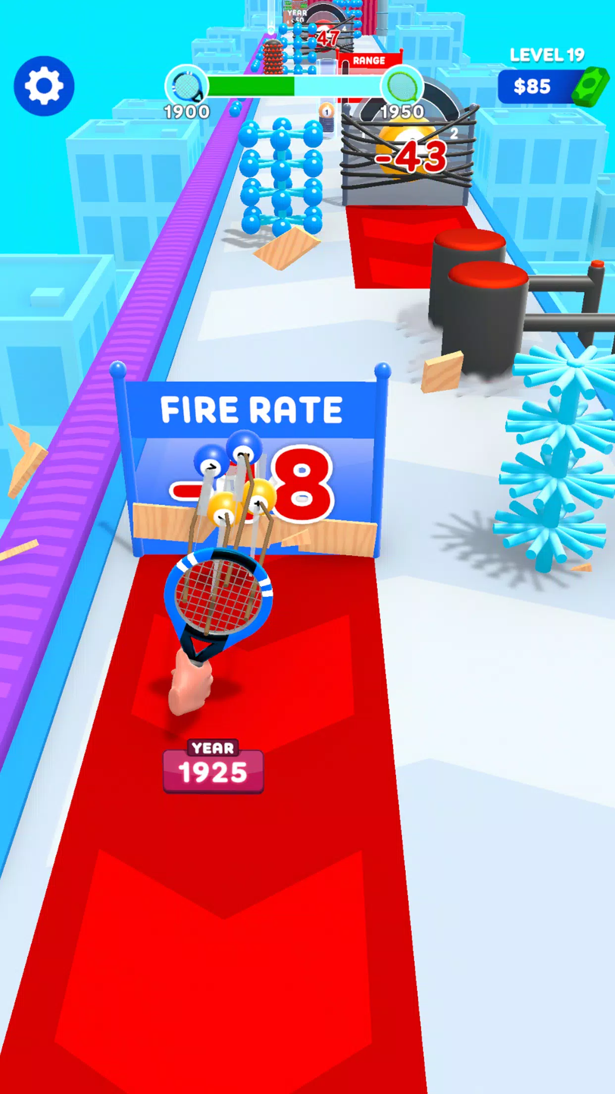 Racket Run Screenshot 4