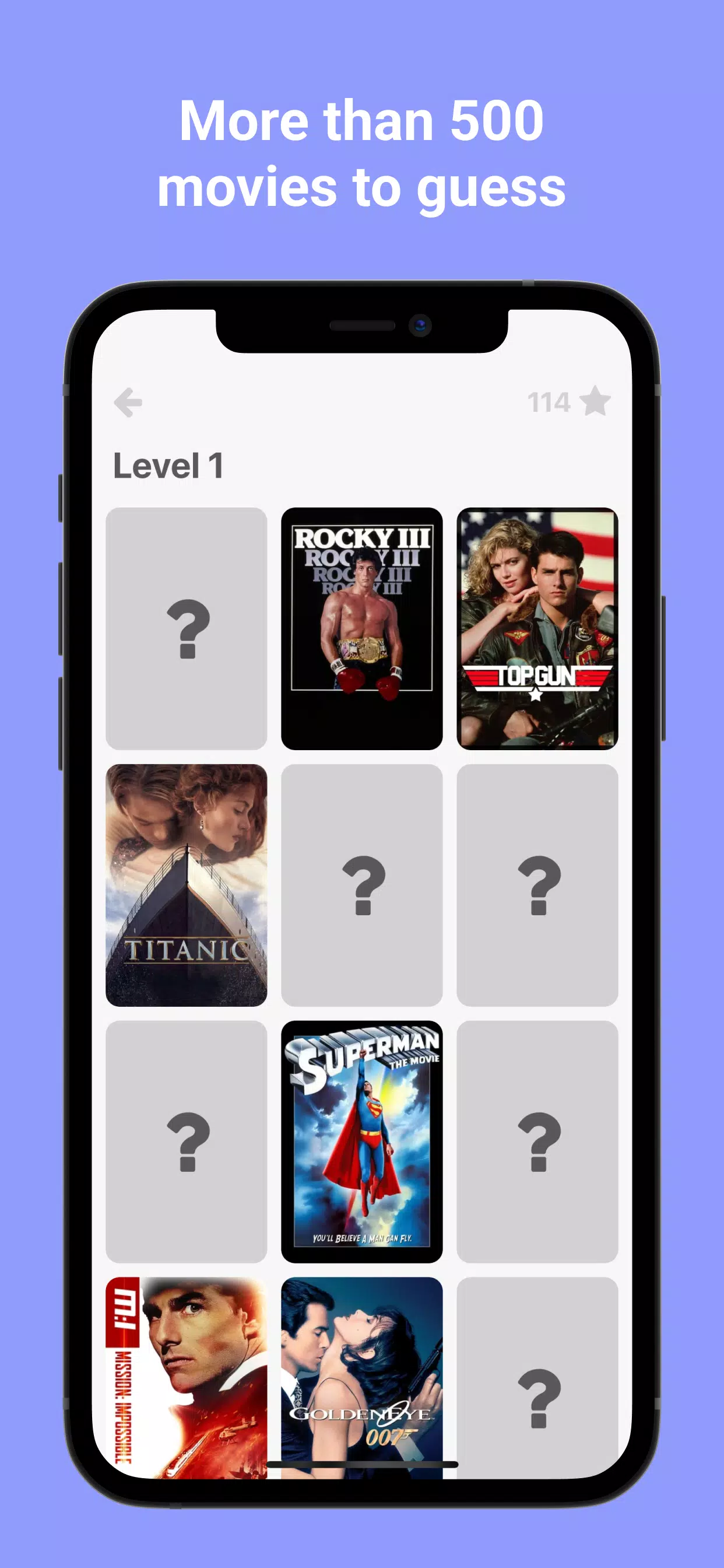 Movie Music Quiz Captura de pantalla 2
