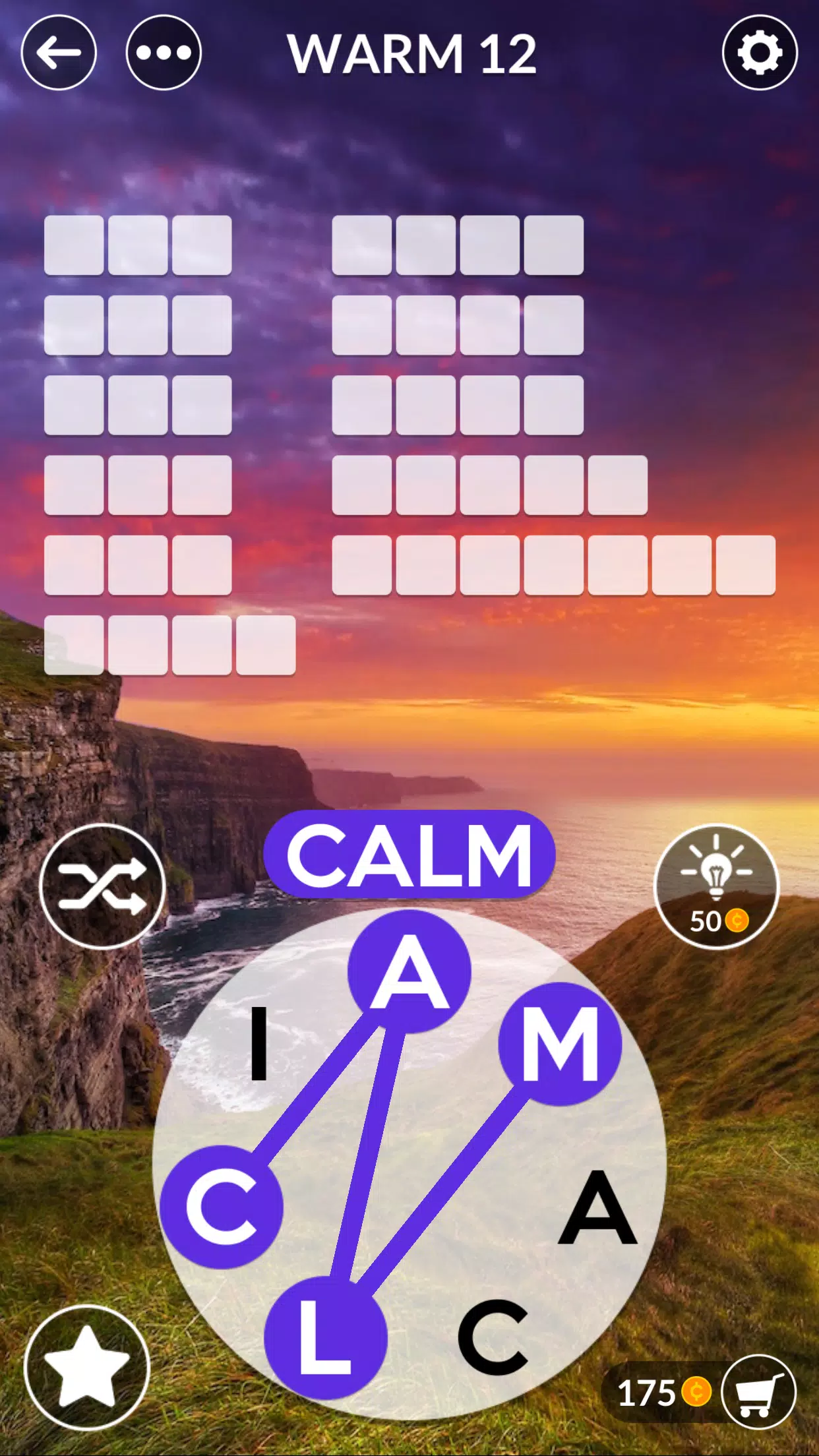 Wordscapes Uncrossed Screenshot 4