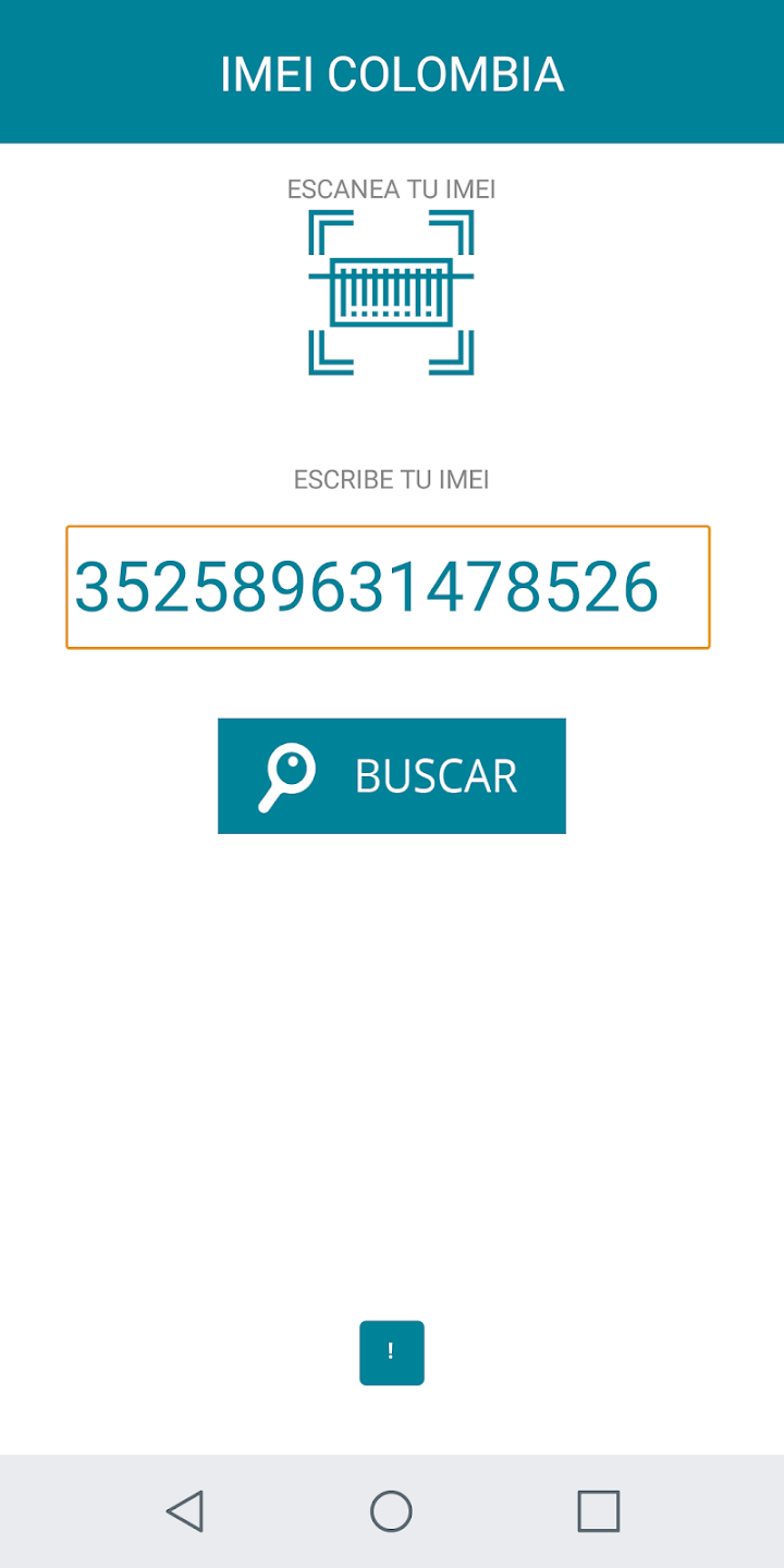 IMEI COLOMBIA Captura de pantalla 2
