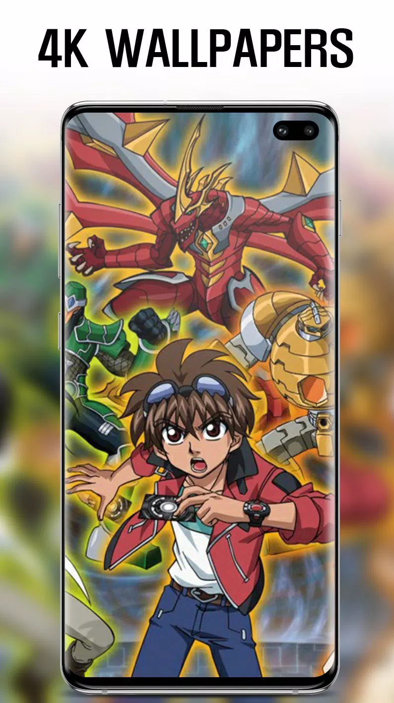 Bakugan Battle Wallpaper 2021 HD 4K স্ক্রিনশট 3