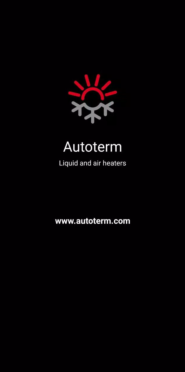 Autoterm Control SMS Capture d'écran 1