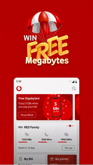 Ana Vodafone স্ক্রিনশট 2