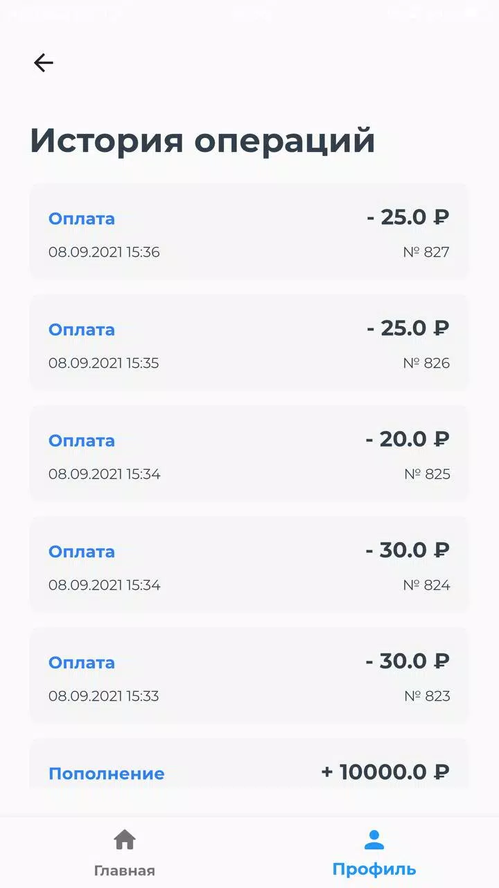 Умный паркинг Скриншот 4