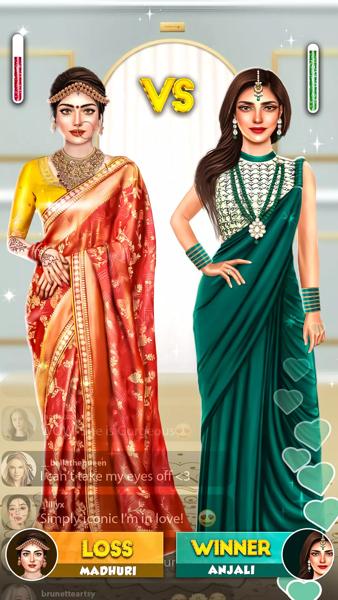 Fashion Makeover Wedding Games Captura de tela 3