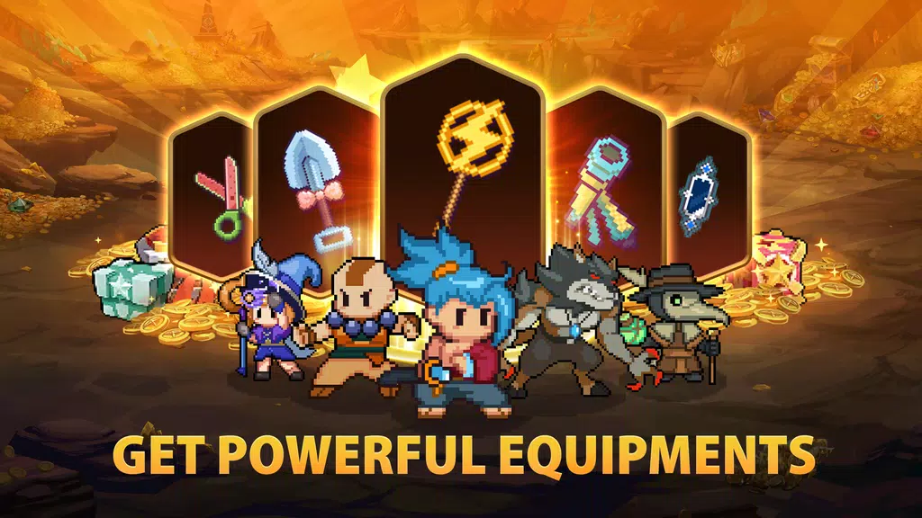 Schermata Pixel Squad: War of Legends 1