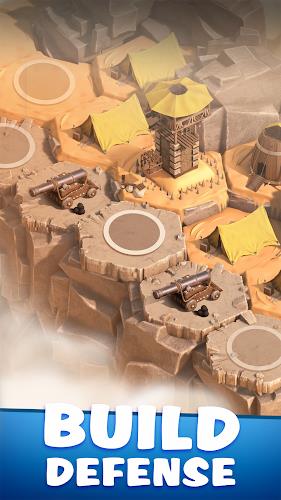 Sky Battleships: Tactical RTS Schermafbeelding 4