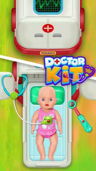 Doctor kit toys - Doctor Set Zrzut ekranu 3