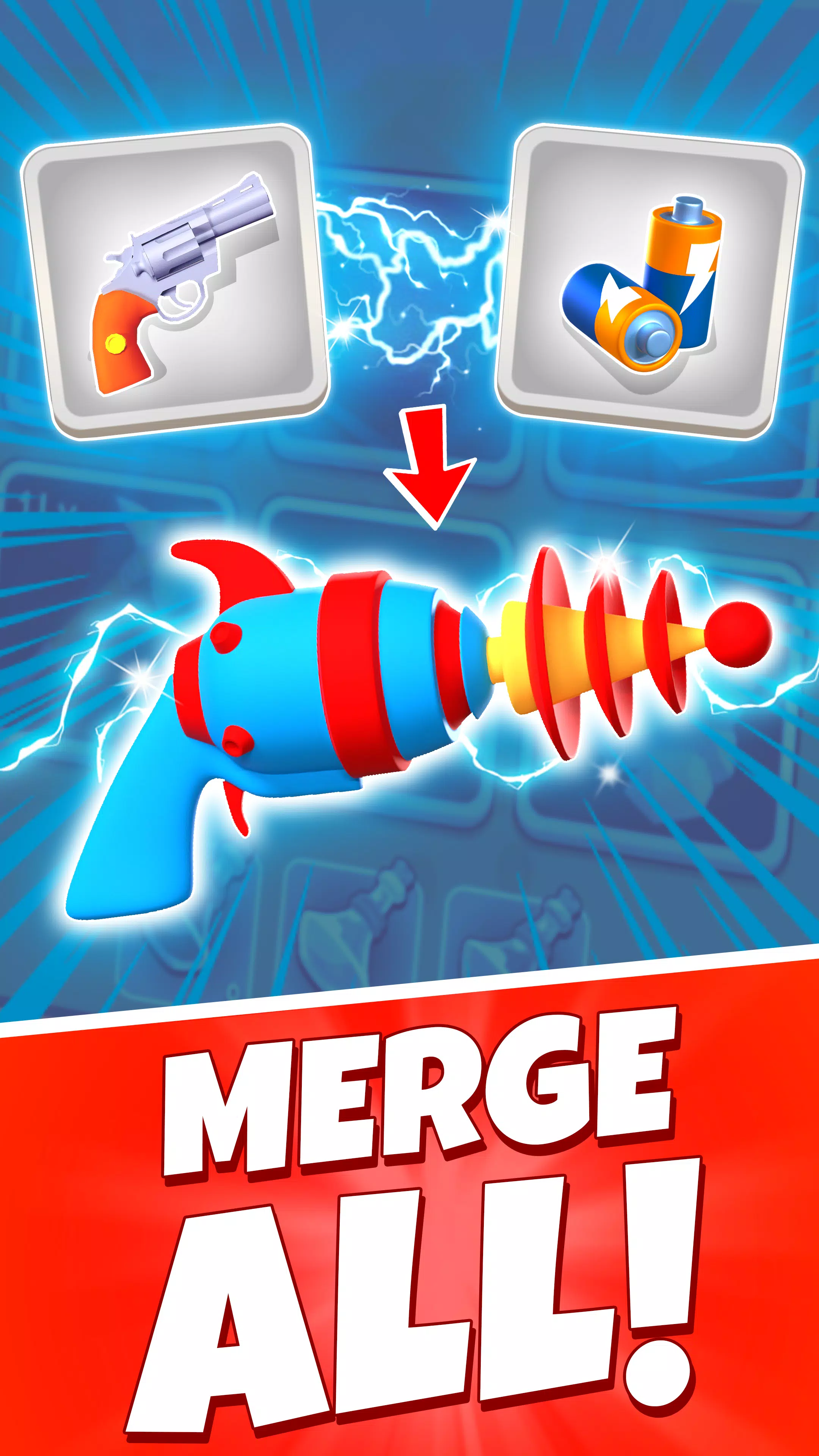 Merge Fighting: Hit Fight Game Ekran Görüntüsü 4