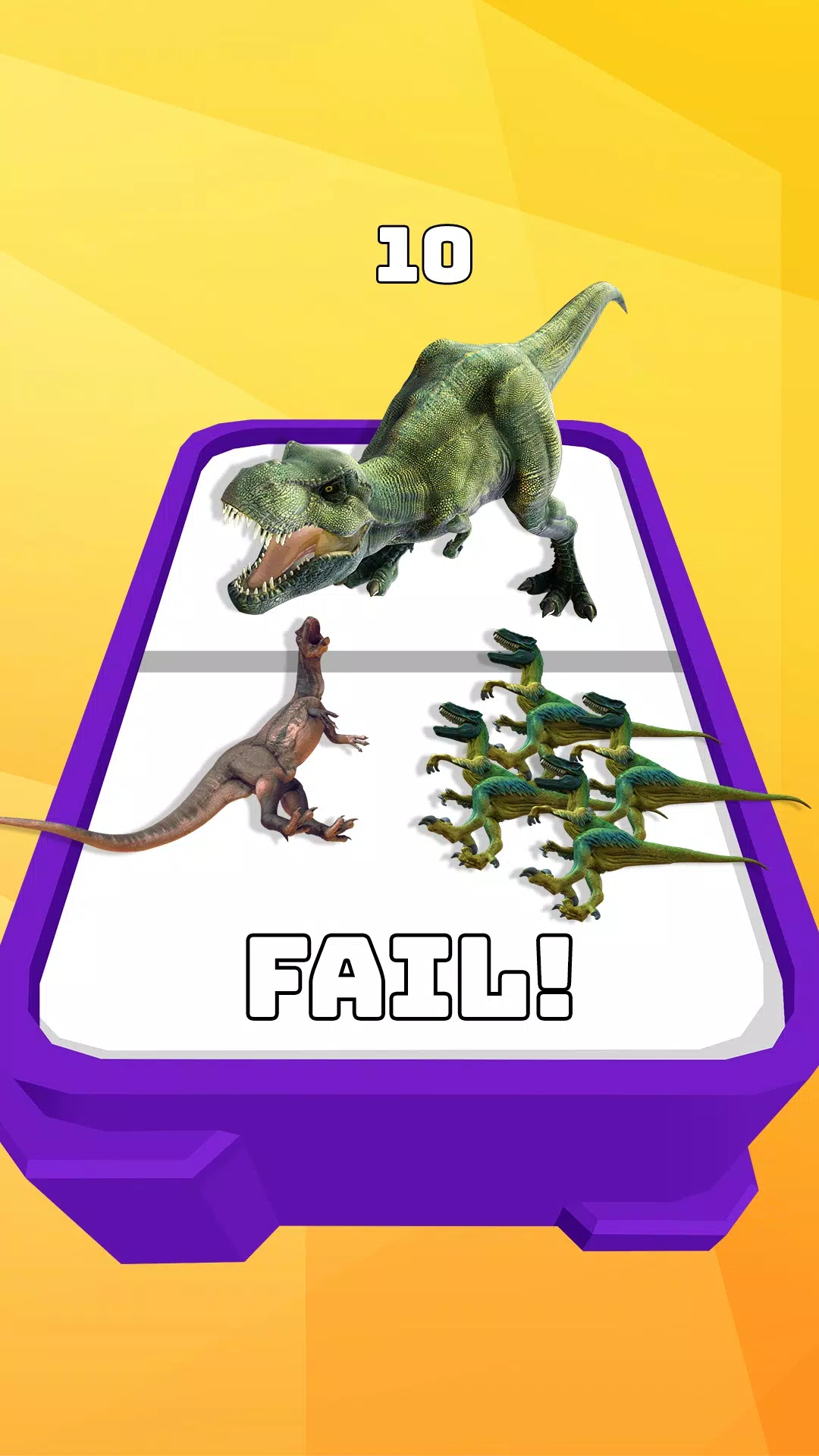 Merge Dinosaurs Ảnh chụp màn hình 4