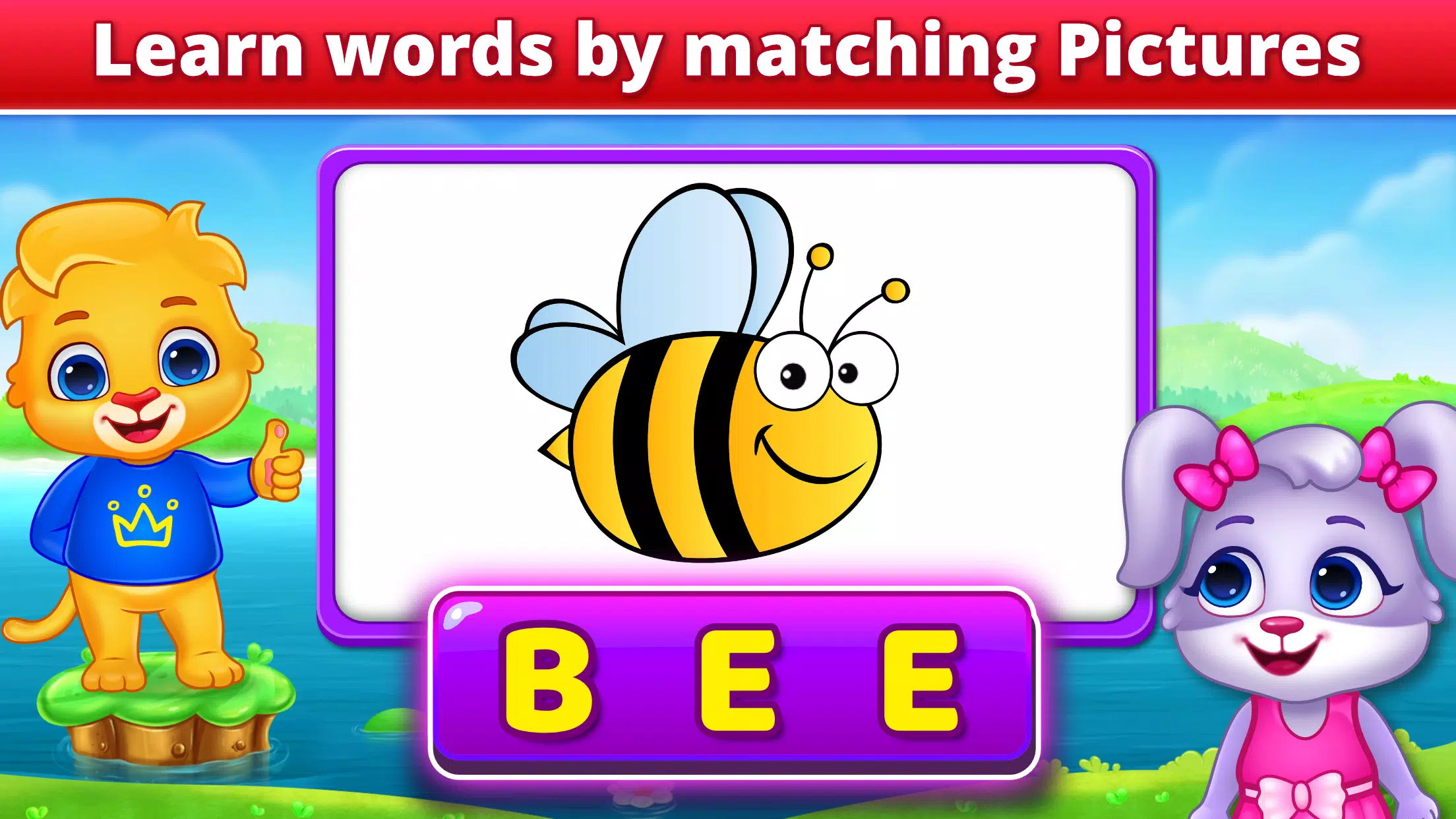 Spelling & Phonics: Kids Games Zrzut ekranu 3