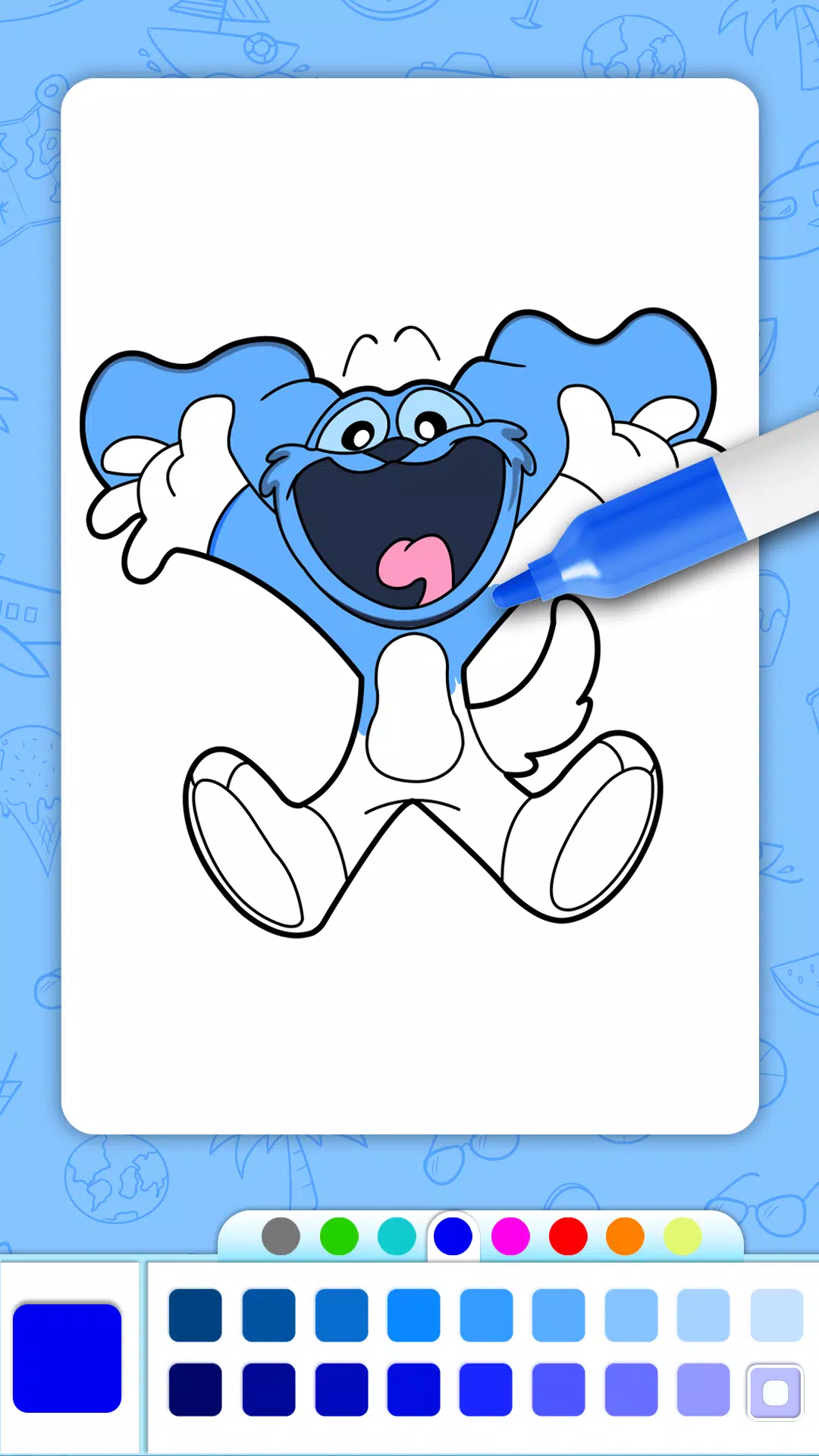 Amusing Coloring: Draw Color Screenshot 2