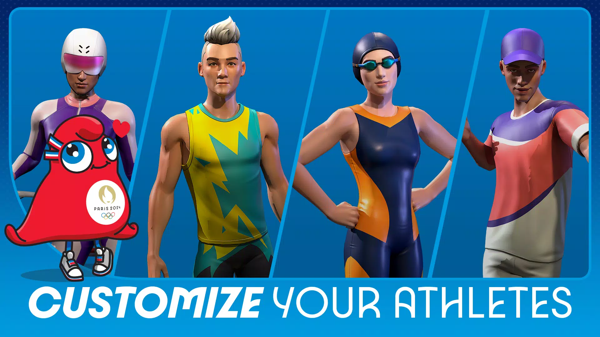 Olympics™ Go! Paris 2024 Tangkapan skrin 4