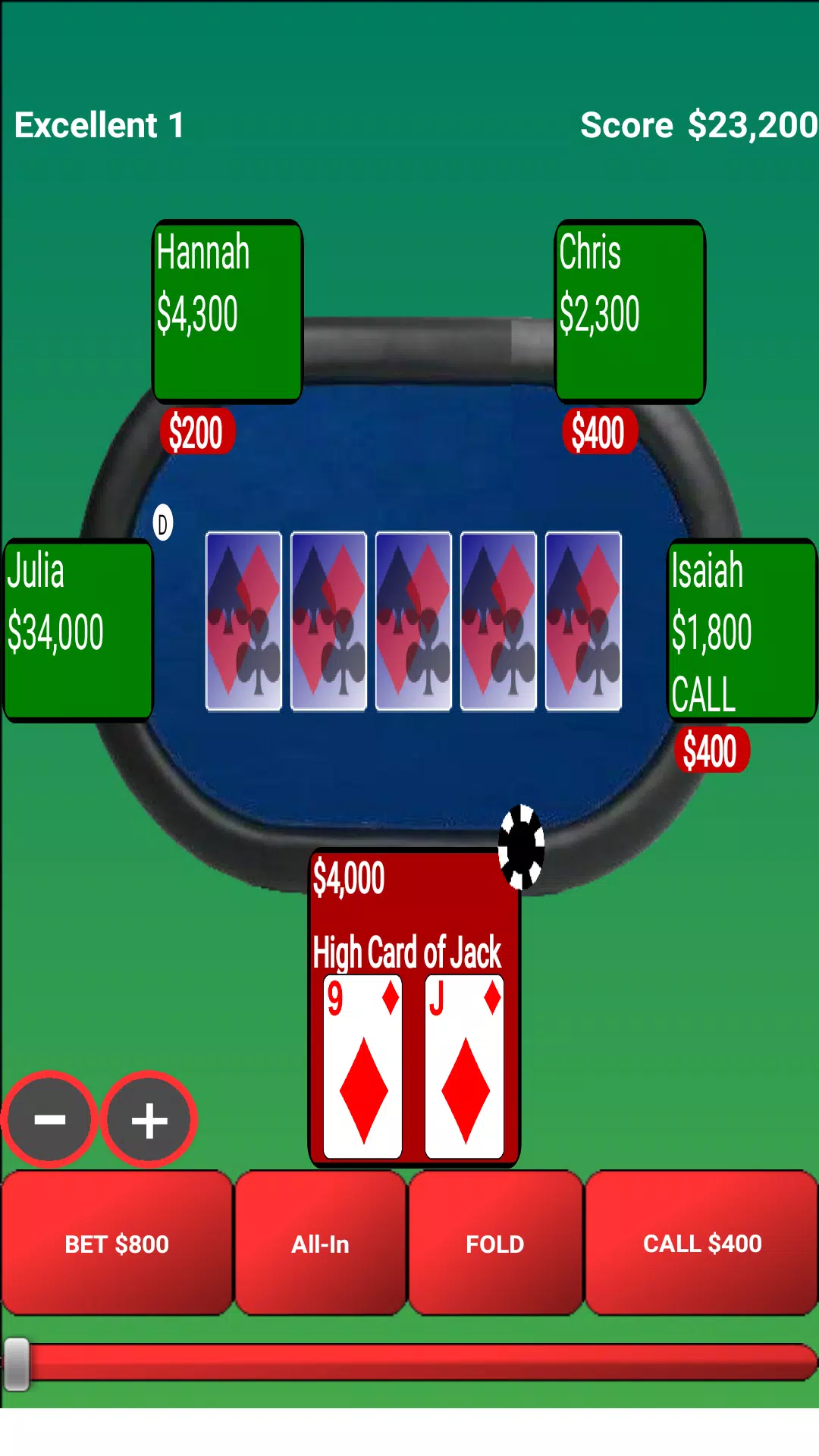 Texas Hold’em Poker ภาพหน้าจอ 3