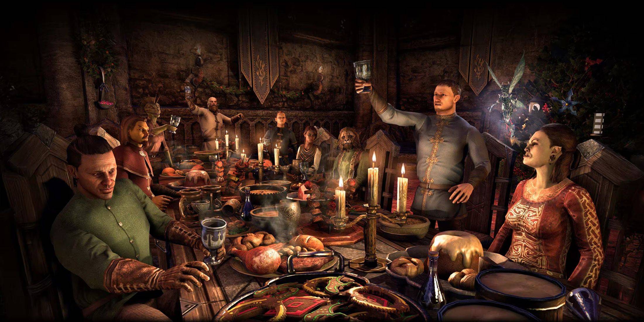 Elder Scrolls Online Unveils 2025 Seasonal System Update