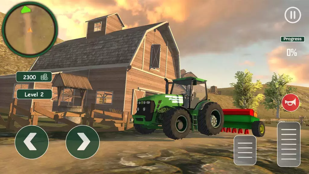 Big Farm USA Simulator Capture d'écran 2