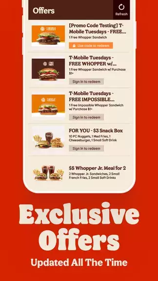 Burger King Screenshot 3