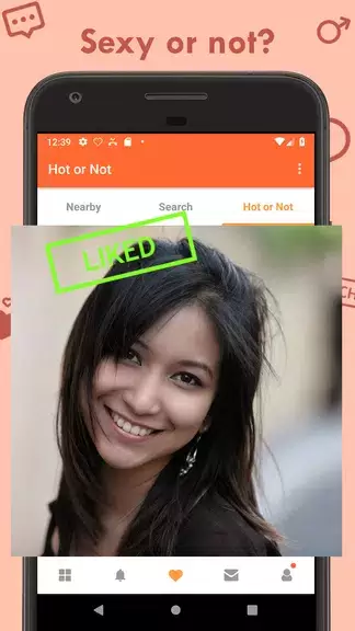 LOVI - Flirt, Dating, Encounters and Singles Chat應用截圖第2張