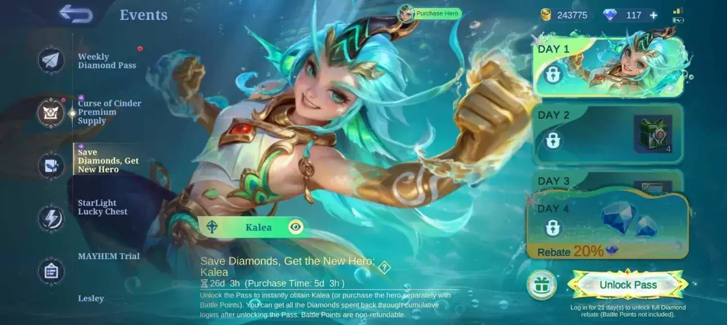 Hướng dẫn của Kalea: Master Mobile Legends: Bang Bang