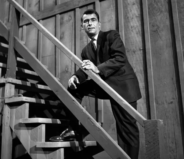 Rod Serling Porträt