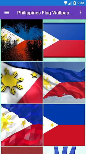 Philippines Flag Wallpaper: Fl Captura de tela 1