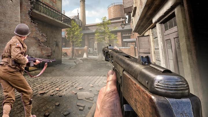 WW2 shooting games world war 2 Screenshot 2