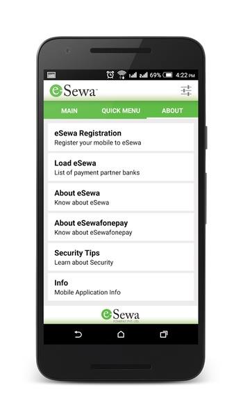 eSewa Screenshot 4