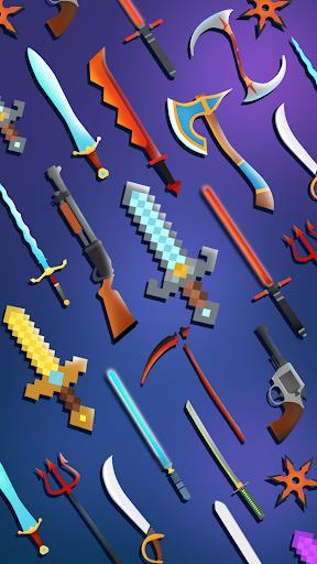 Sword Fight 3D - Ninja Slash Ekran Görüntüsü 1