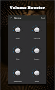 Equalizer Bass Booster Captura de tela 3