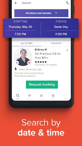 UrbanSitter - Find a Caregiver স্ক্রিনশট 2