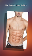 Six Pack Photo Editor Captura de pantalla 4